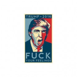 tee shirt anti trump feeling elections 2016 sublimation