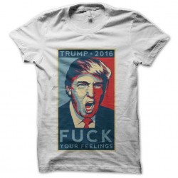 shirt anti trump feeling...