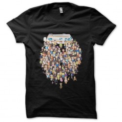 tee shirt breaking bad famille sublimation