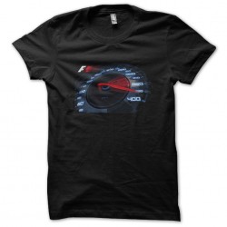 Black sublimation motorcycle t-shirt