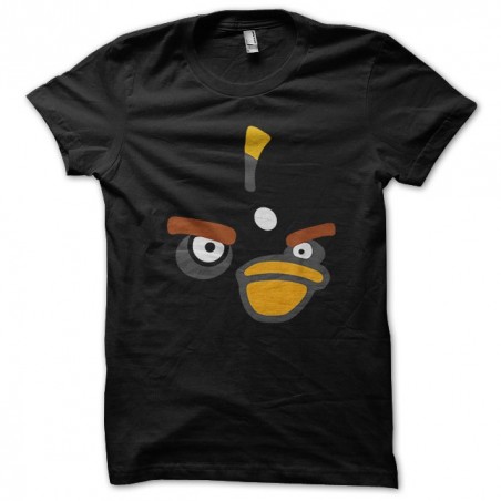 Tee shirt humoristique Angry Birds  sublimation