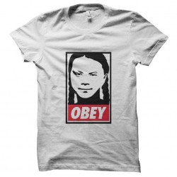 greta thunberg obey shirt...