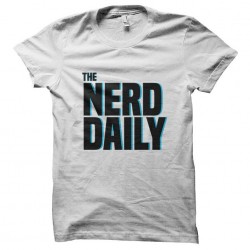 tee shirt the nerd daily sublimation