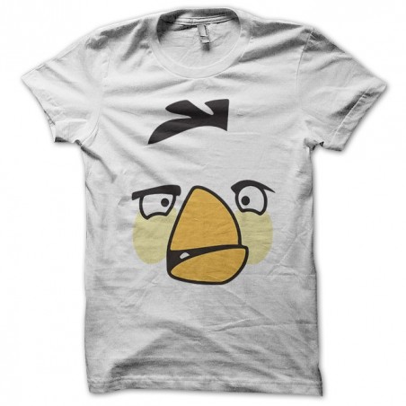Matilda t-shirt from angry birds white sublimation