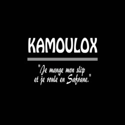 kamoulox slip et safrane shirt sublimation