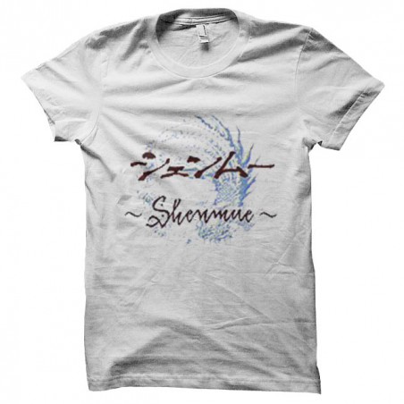 tee shirt shenmue sublimation