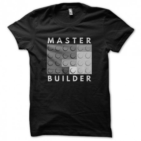 tee shirt lego master builder sublimation