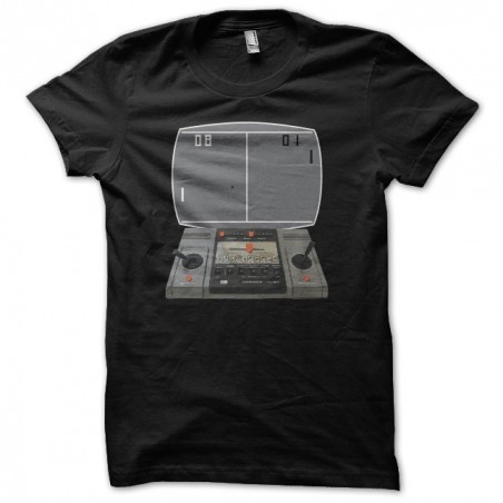 T-shirt Hanimex TVG 8610 black sublimation