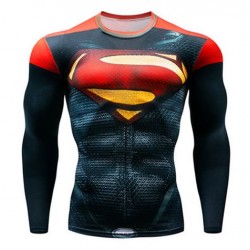 tee shirt superman moulant...