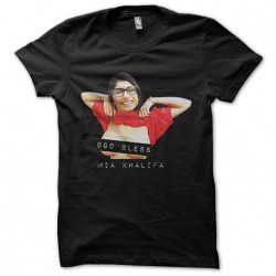mia khalifa sublimation t-shirt