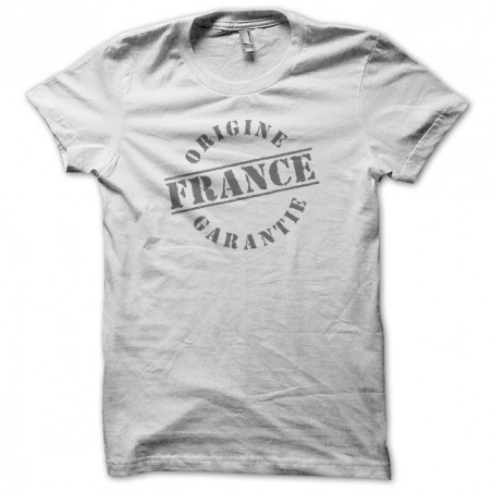 Tee shirt France Origine Garantie  sublimation