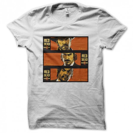 red dead redemption the good the bad t-shirt sublimation