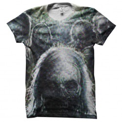 Whiperers zombies t-shirt...