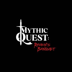 mythic quest t-shirt sublimation