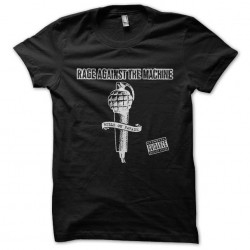 tee shirt rage against the machine concert sublimation