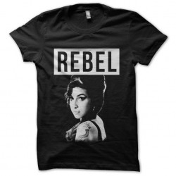 tee shirt winehouse rebel...