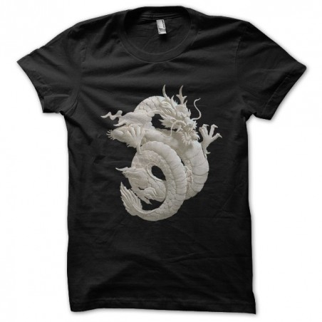 Tee shirt tatouage dragon en jade  sublimation