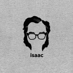 Isaac asimov t-shirt sublimation