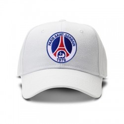casquette PSG blanche