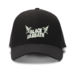 casquette BLACK SABBATH broderie de couleur noire