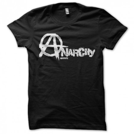 Anarchists t-shirt in black sublimation