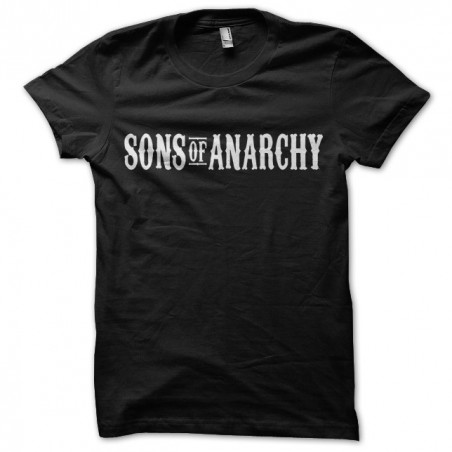 Bikes t-shirt Sons of anarchy black police sublimation