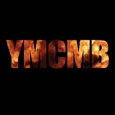 Tee shirt YMCMB fire  sublimation