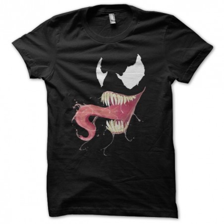 Venom logo t-shirt from Face noir sublimation