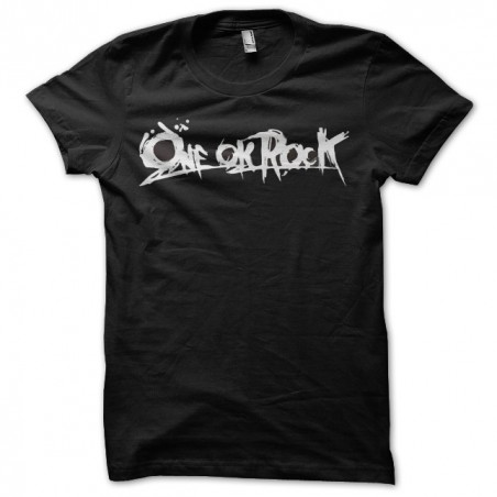 One Ok Rock graphic black sublimation tee shirt