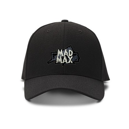 casquette mad max noire