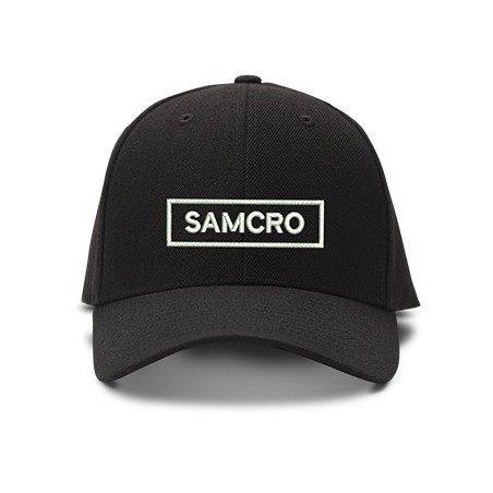 Casquette samcro sons of anarchy broderie noir