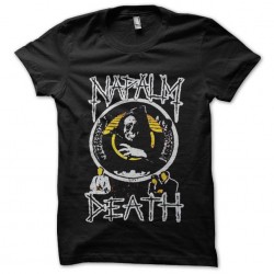 Napalm death tshirt sublimation