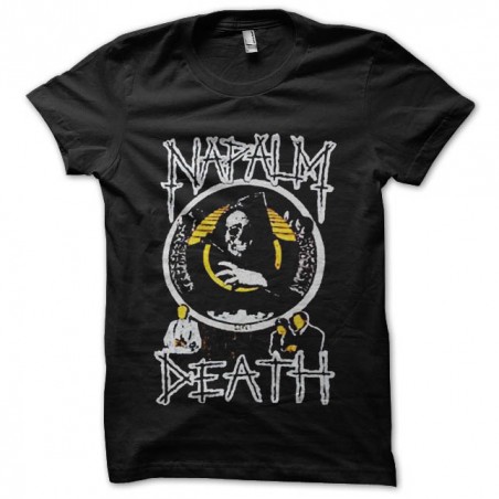 tee shirt Napalm death sublimation