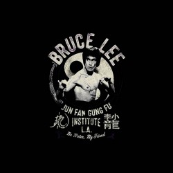 Tee shirt bruce lee institute sublimation