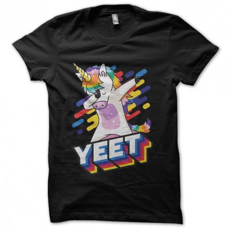Dabbing unicorn t-shirt sublimation