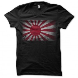 Tee shirt drapeau du soleil levant japonais  sublimation