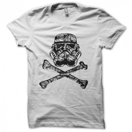 Tattoo T-shirt of a white sublimation trooper clone