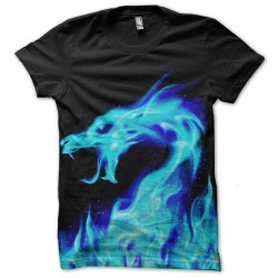 Dragon ice t-shirt sublimation