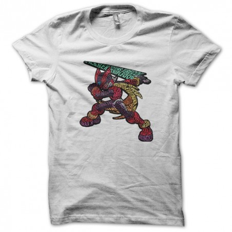 Tee shirt Megaman zéro  sublimation