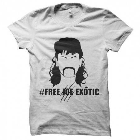 Free joe exotic tshirt sublimation