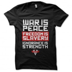 Tee shirt ingsoc war is...