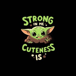 Tee Shirt Cute Bebe Yoda Sublimation