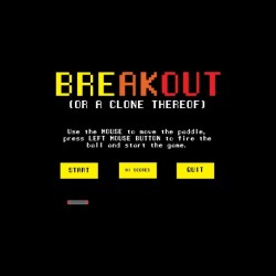 Tee shirt Breakout pixel...