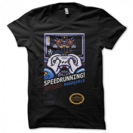 speed running shirt gamer sublimation