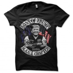 sons of trump shirt sublimation