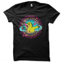 spin the duck shirt sublimation