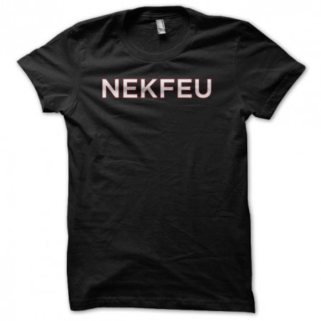 nekfeu shirt sublimation