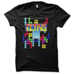 Tee shirt tetris vintage sublimation