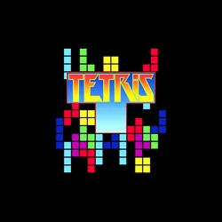 Tee shirt tetris vintage sublimation