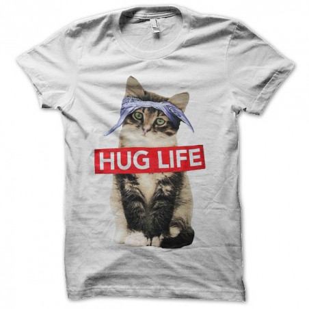 hug life cat shirt sublimation